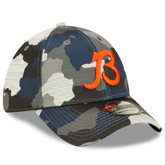 Chicago Bears 2022 Training 39THIRTY Stretch Fit