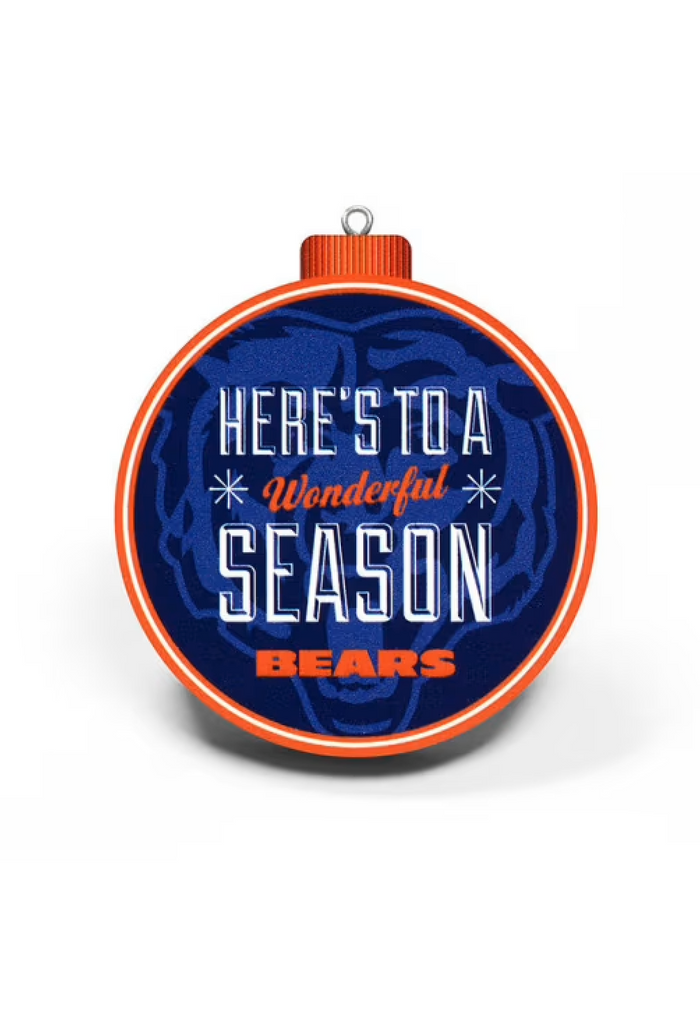 Chicago Bears 3D Stadium Ornament-1