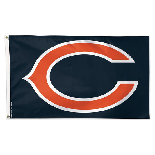 CHICAGO BEARS "C" Logo FLAG - DELUXE 3' X 5'