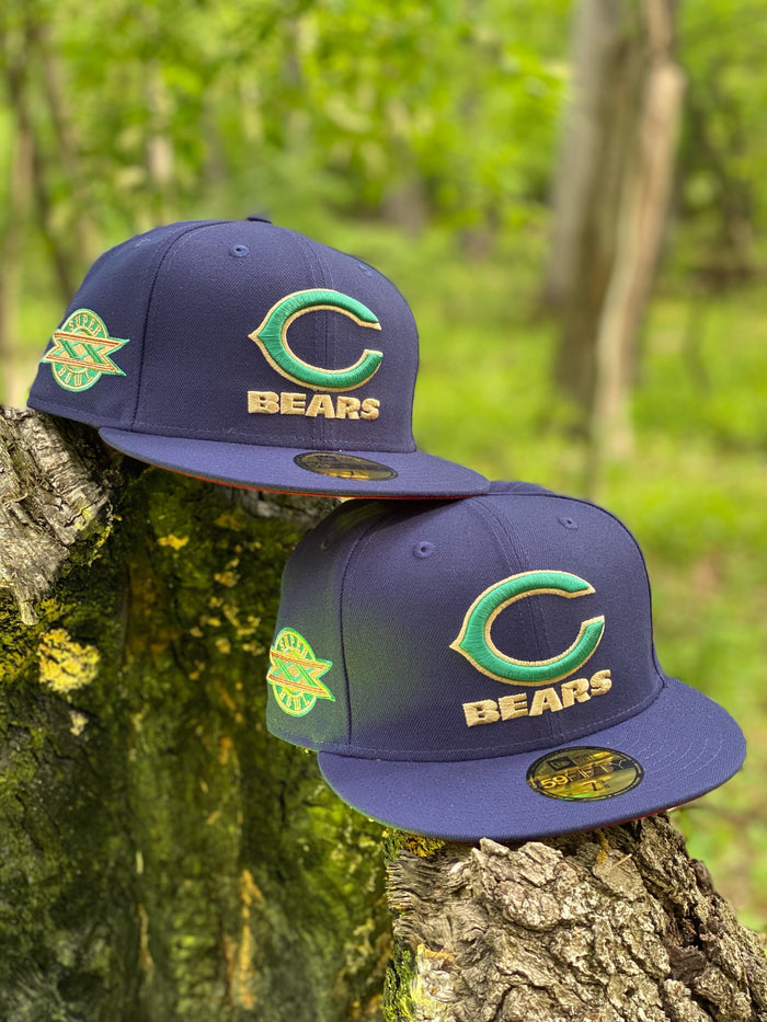 Chicago Bears Emerald City 59fifty-2