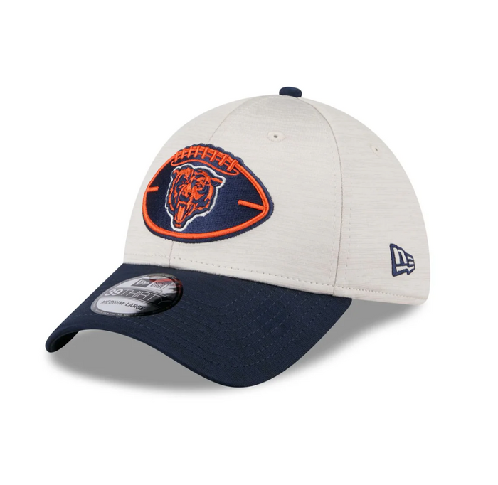 Chicago Bears Historic Sideline 39THIRTY Stretch Fitted