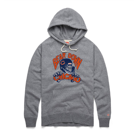 Chicago Bears Homage Gray Bear Down Hood