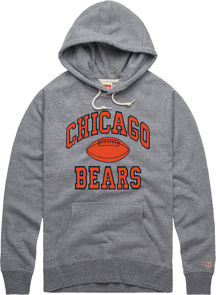 Chicago Bears Homage Gray Gridiron Hood