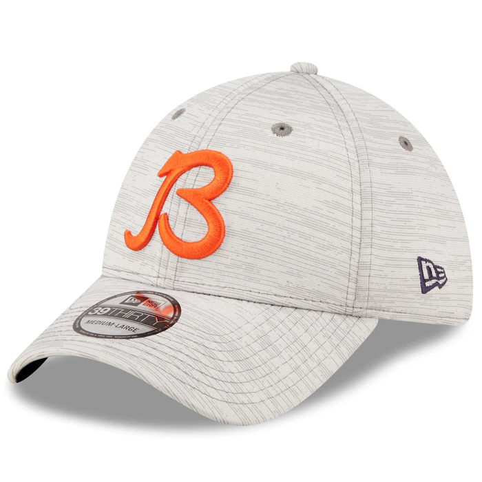Chicago Bears New Era Distinct 39THIRTY Flex Hat