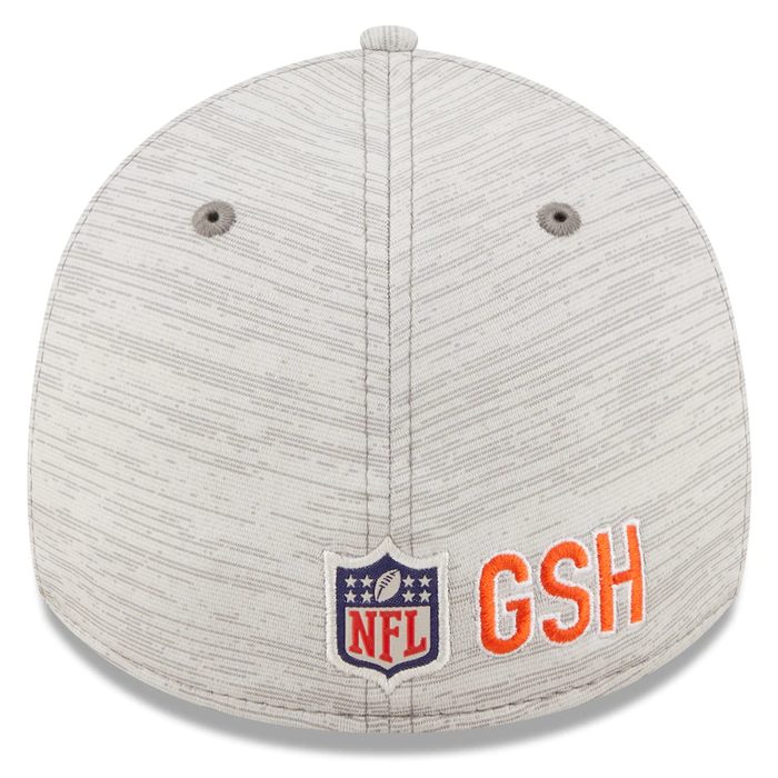 Chicago Bears New Era Distinct 39THIRTY Flex Hat