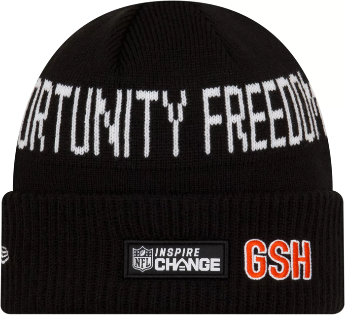 Chicago Bears Social Justice Knit"B"-1