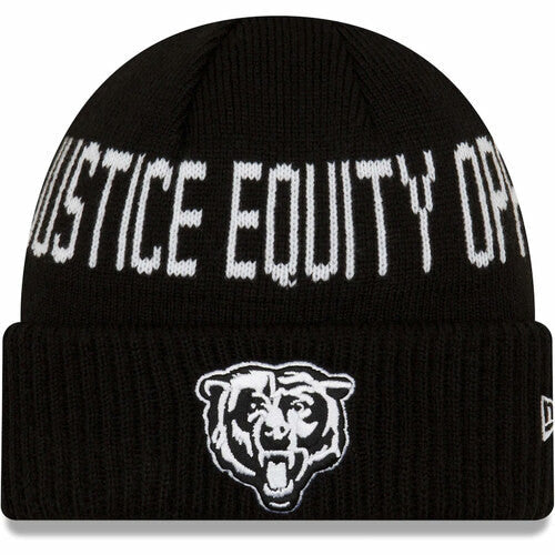 Chicago Bears Social Justice Knit"Bear Head"