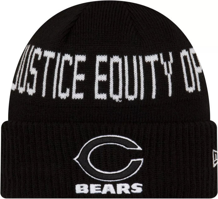 Chicago Bears Social Justice Knit"C"