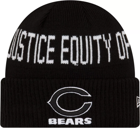 Chicago Bears Social Justice Knit"C"