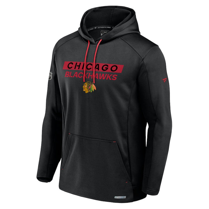Chicago Blackhawks Fanatics Authentic Pro Rink Hood
