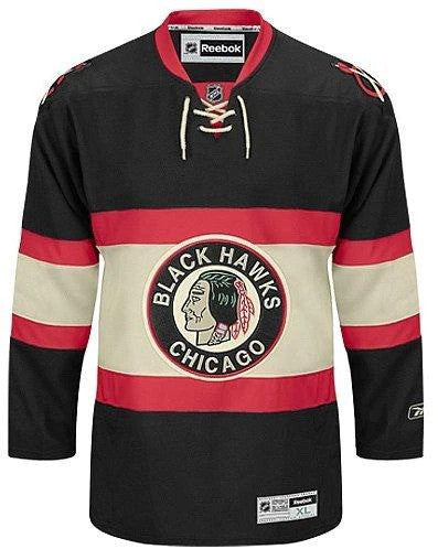 Chicago Blackhawks Reebok Retro Replica Jersey