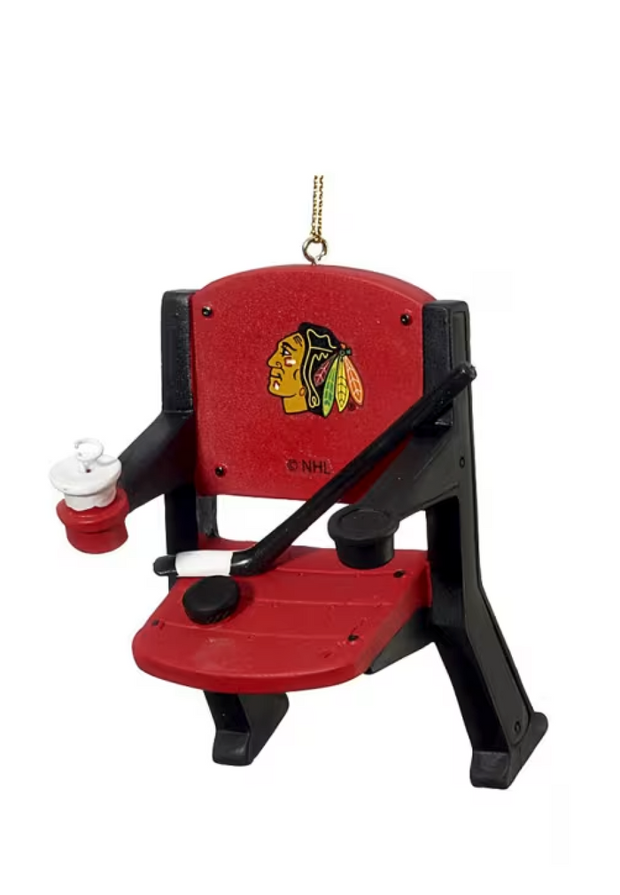 CHICAGO BLACKHAWKS STADIUM ORNAMENT