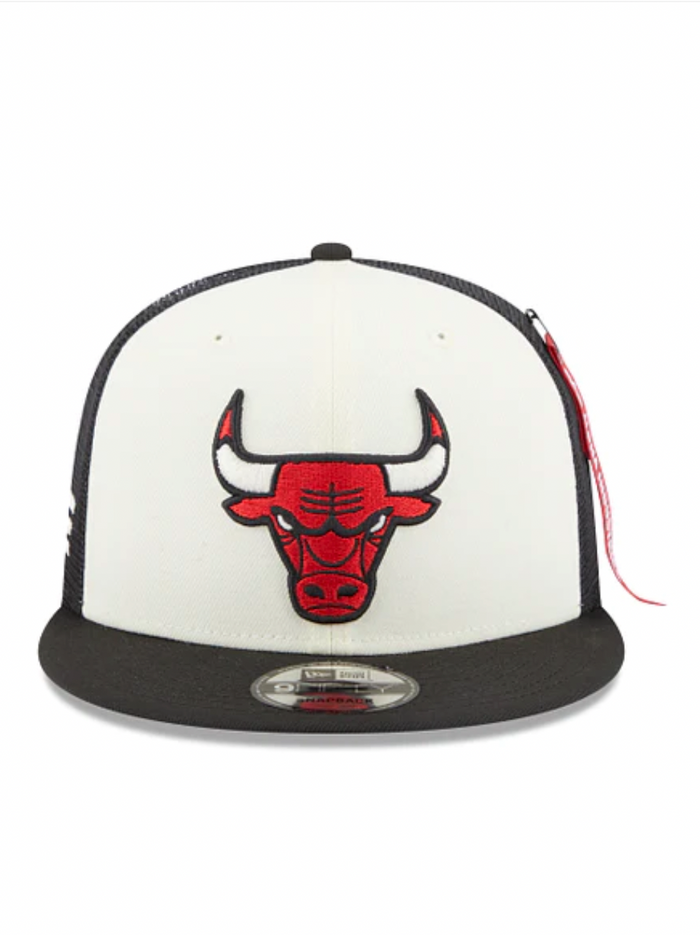 Chicago Bulls Alpha Industries 9FIFTY Snapback