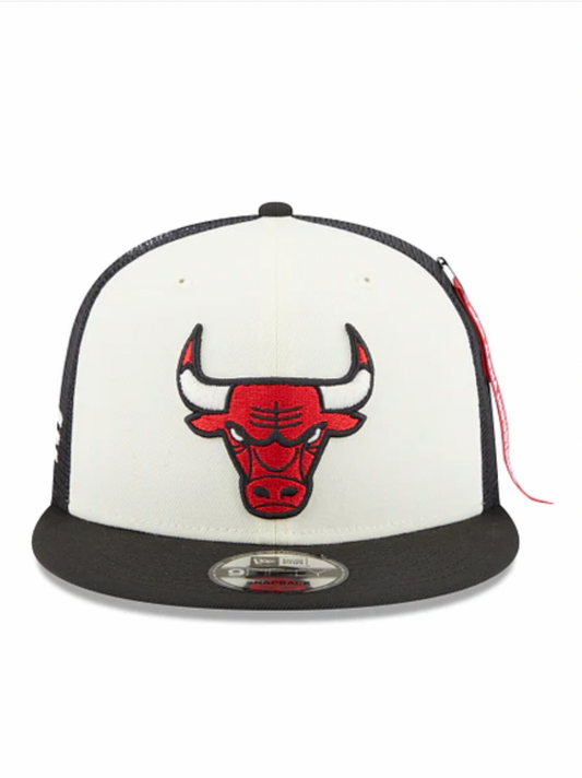 Chicago Bulls Alpha Industries 9FIFTY Snapback