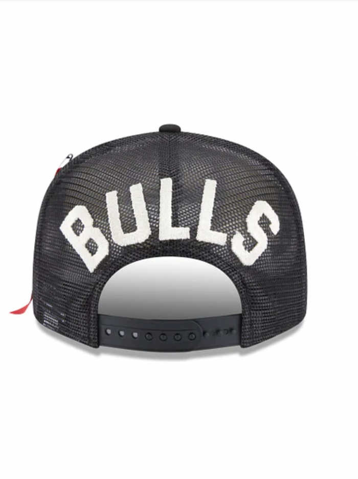 Chicago Bulls Alpha Industries 9FIFTY Snapback-1