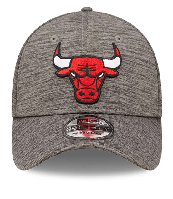 Chicago Bulls Charcoal Essential 39Thirty Stretch