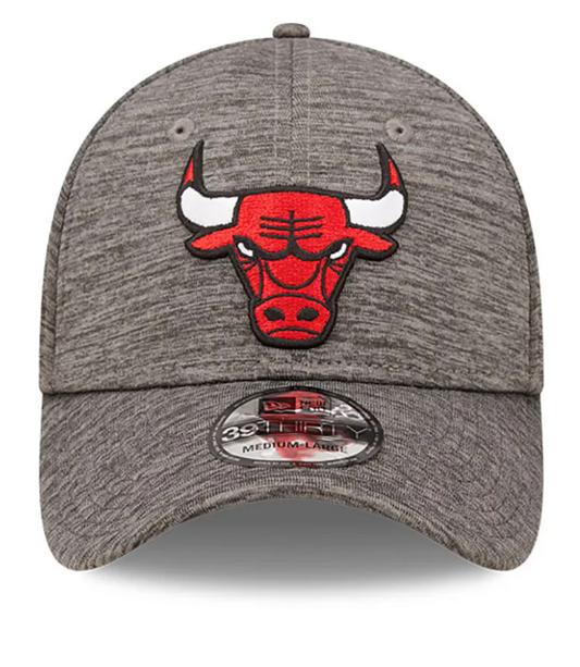 Chicago Bulls Charcoal Essential 39Thirty Stretch