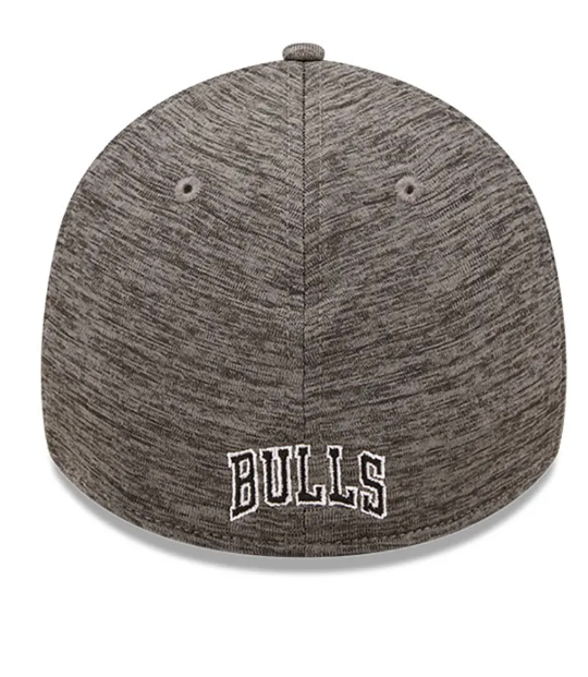 Chicago Bulls Charcoal Essential 39Thirty Stretch-2