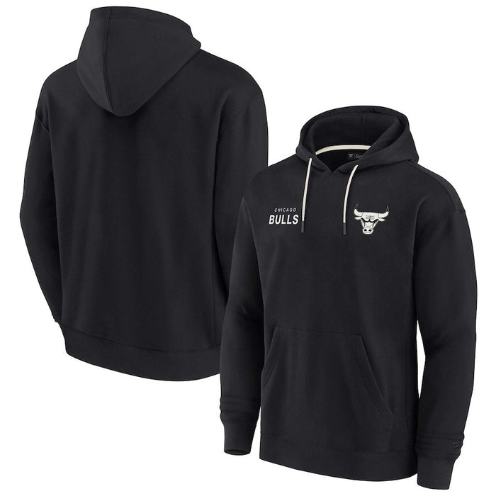 Chicago Bulls Fanatics Signature Super Soft Fleece Pullover Hoodie