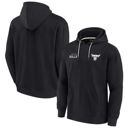 Chicago Bulls Fanatics Signature Super Soft Fleece Pullover Hoodie