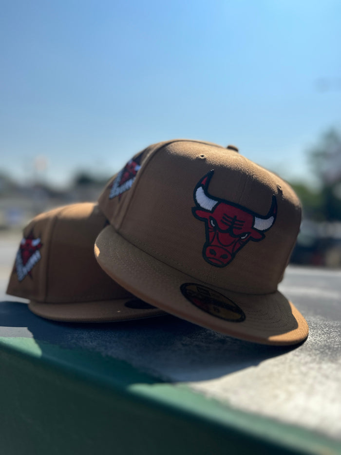 Chicago Bulls Peanut Color Pack 59Fifty