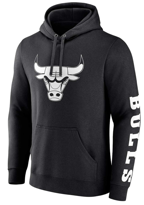 Chicago Bulls Put Me In Coach Black Hoodie