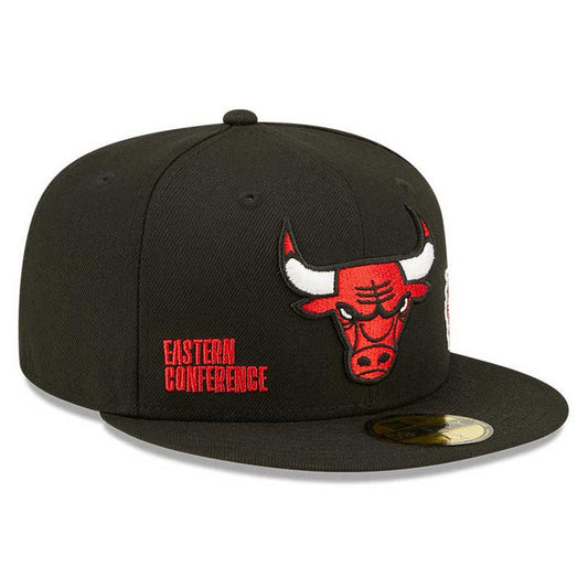 Chicago Bulls Team Identity 59Fifty Fitted