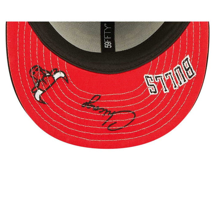 Chicago Bulls Team Identity 59Fifty Fitted-1