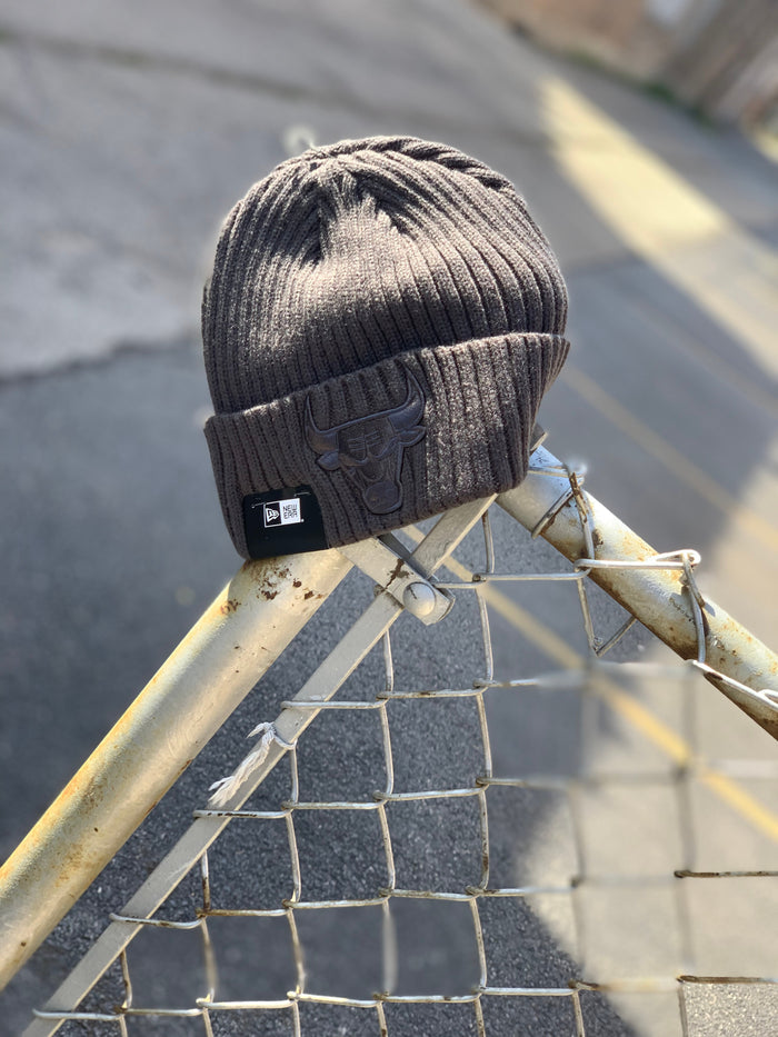 Chicago Bulls Tonal Slate Gray Core Classic Knit by New Er