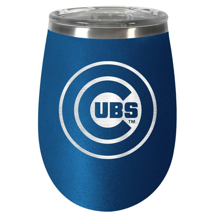 Chicago Cubs 10 oz. Wine Tumbler