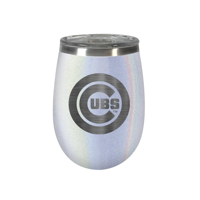 Chicago Cubs 10 oz. Wine Tumbler-1