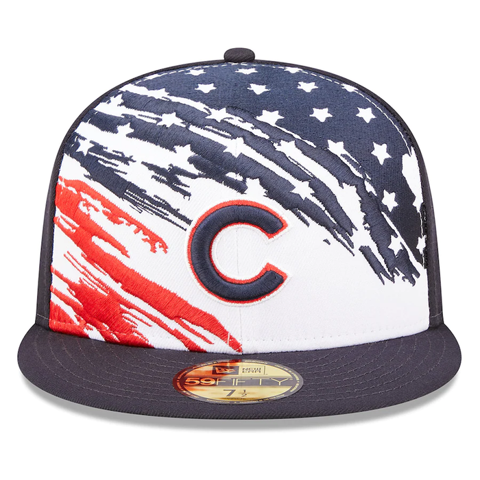 Chicago Cubs 4th of July 2022 59FIFTY Fitted
