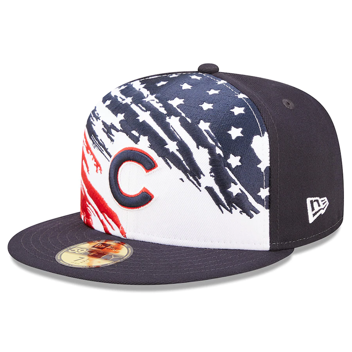 Chicago Cubs 4th of July 2022 59FIFTY Fitted-2
