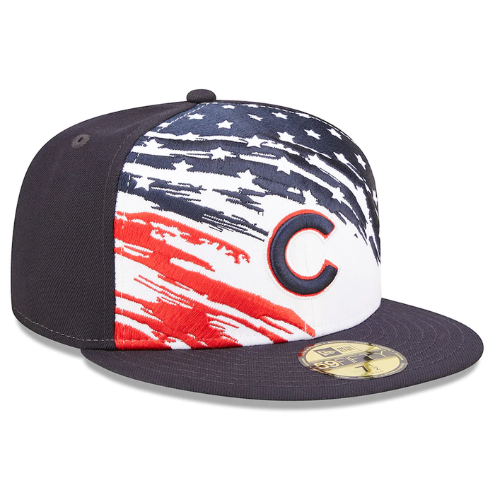 Chicago Cubs 4th of July 2022 59FIFTY Fitted-3