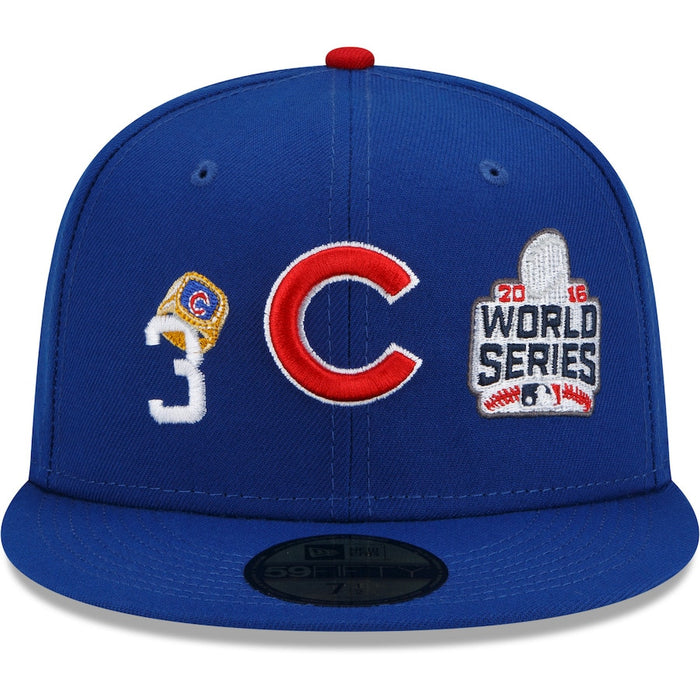 Chicago Cubs Count The Rings 59Fifty by New Era