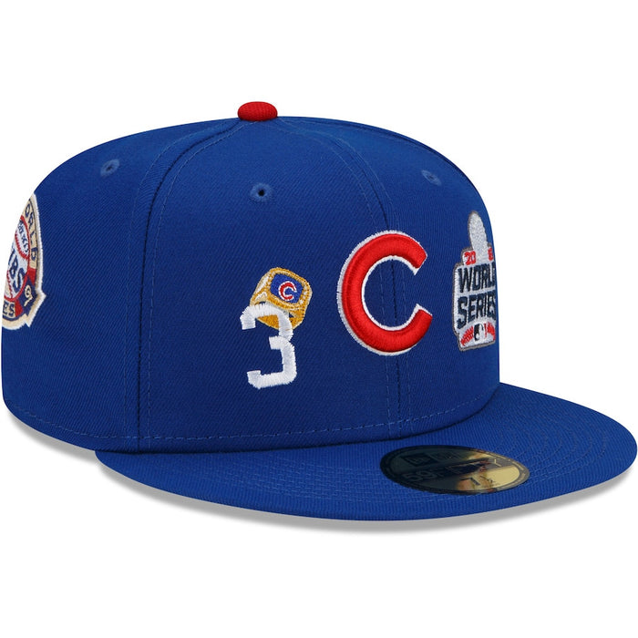 Chicago Cubs Count The Rings 59Fifty by New Era-1