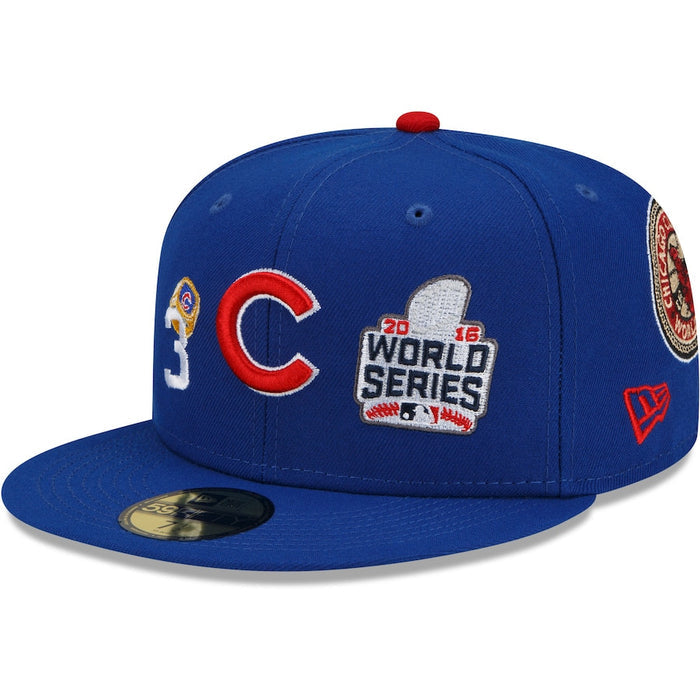 Chicago Cubs Count The Rings 59Fifty by New Era-2
