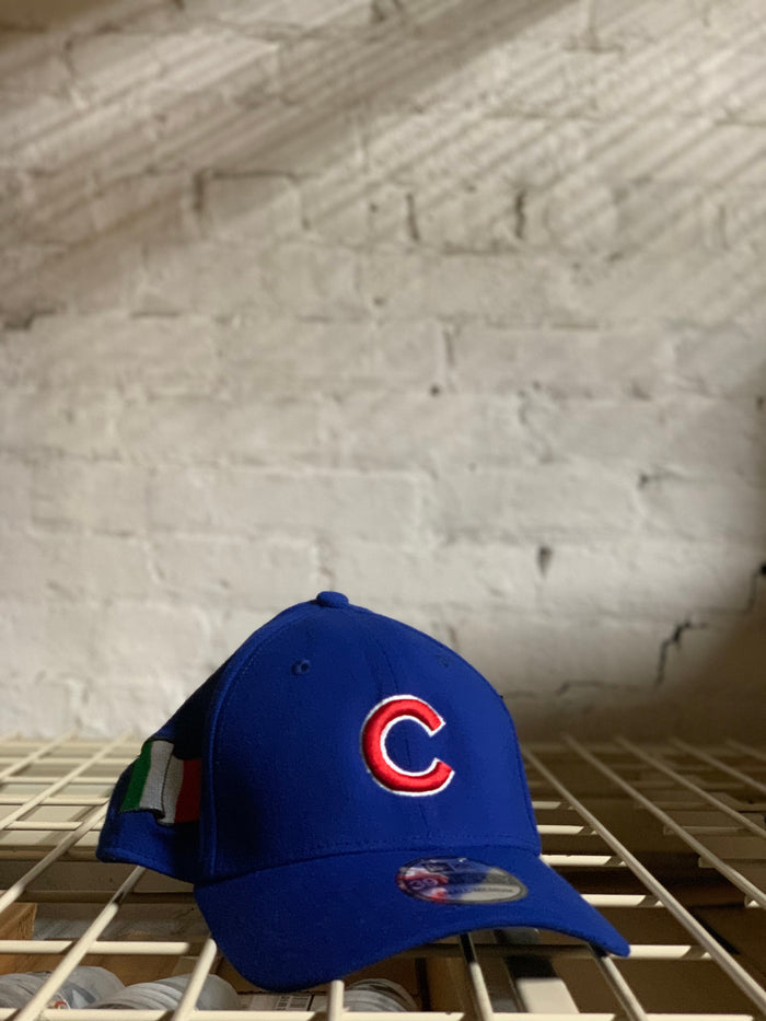 Chicago Cubs Italian Heritage 39Thirty Stretch by New Era