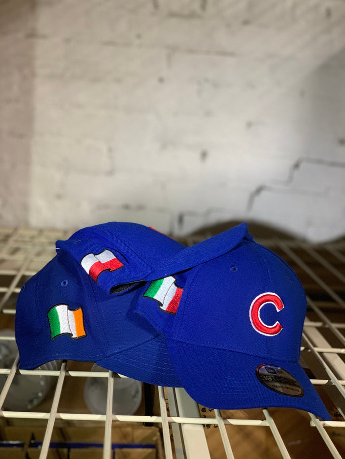 Chicago Cubs Italian Heritage 39Thirty Stretch by New Era-1