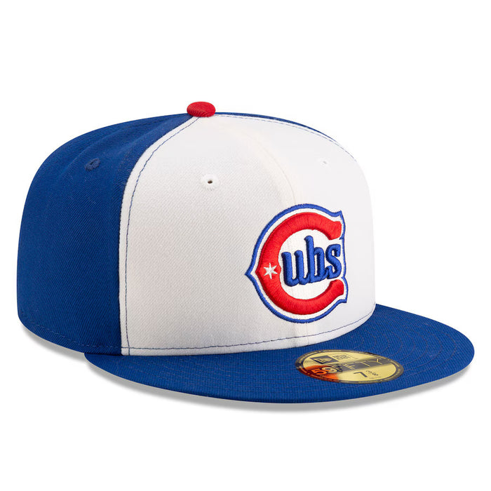 Chicago Cubs New Era White/Royal Alternate Authentic Collection On-Field 59FIFTY