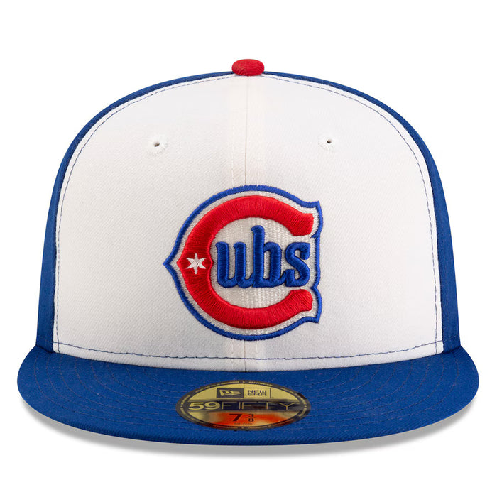 Chicago Cubs New Era White/Royal Alternate Authentic Collection On-Field 59FIFTY-1