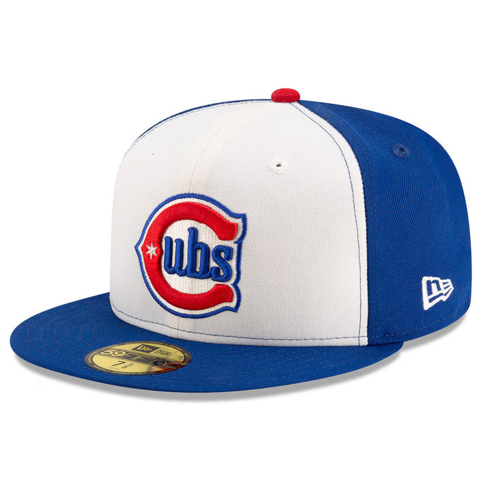 Chicago Cubs New Era White/Royal Alternate Authentic Collection On-Field 59FIFTY-2
