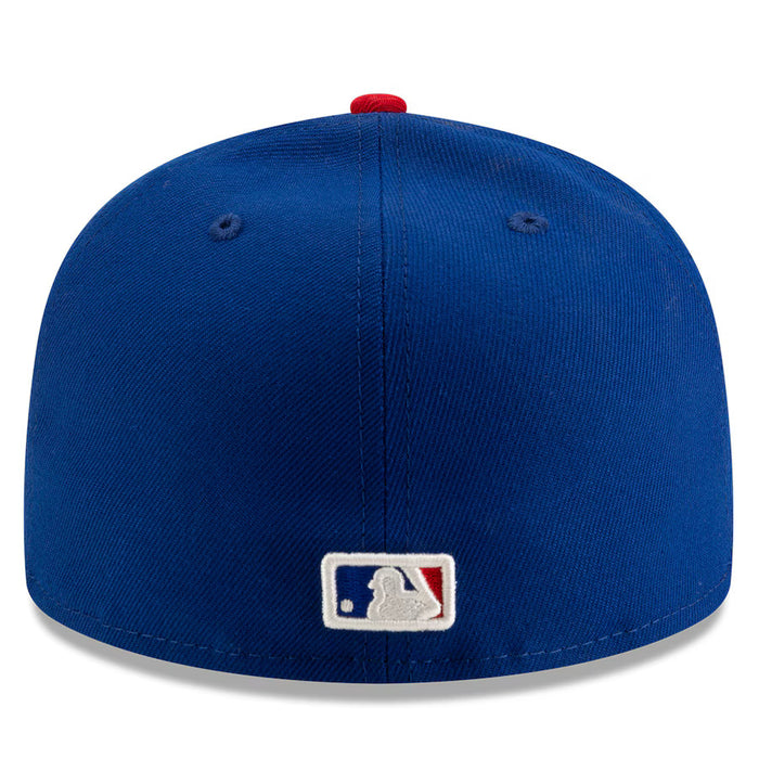 Chicago Cubs New Era White/Royal Alternate Authentic Collection On-Field 59FIFTY-3