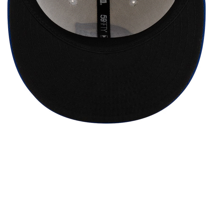 Chicago Cubs New Era White/Royal Alternate Authentic Collection On-Field 59FIFTY-4