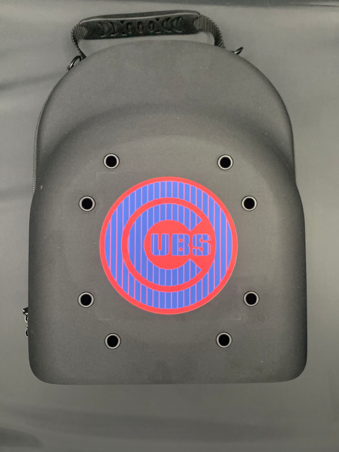 Chicago Cubs Pinstripe 6 Pack Cap Carrier