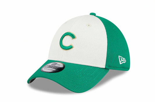 Chicago Cubs St. Patrick's Day 2024 39THIRTY Stretch Fit