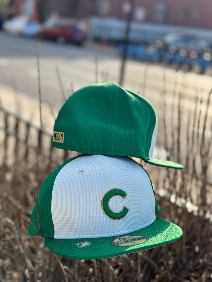 Chicago Cubs St. Patrick's Day 2024 59FIFTY Fitted