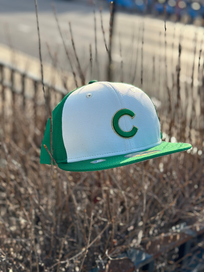 Chicago Cubs St. Patrick's Day 2024 59FIFTY Fitted-1