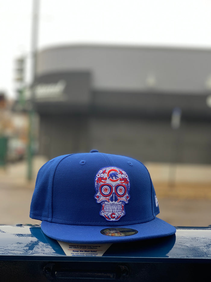 Chicago Cubs Sugar Skull Fitted 59Fifty