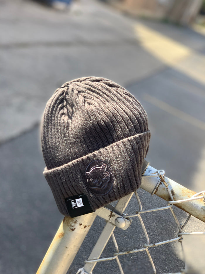 Chicago Cubs Tonal Slate Gray Core Classic Knit by New Er